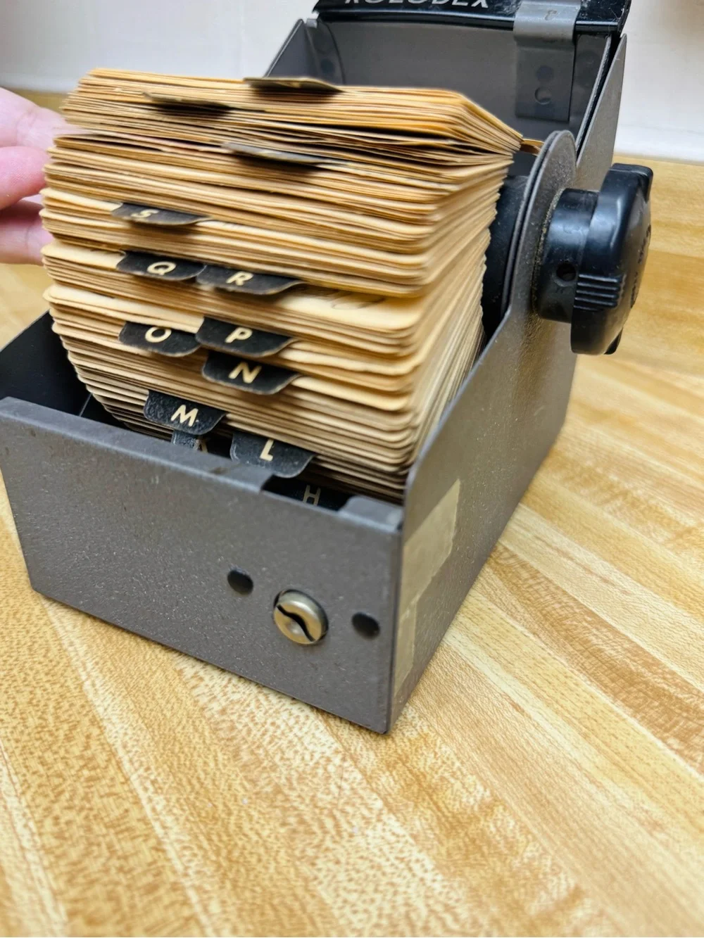 VTG Rolodex from 1960s ✨ antique